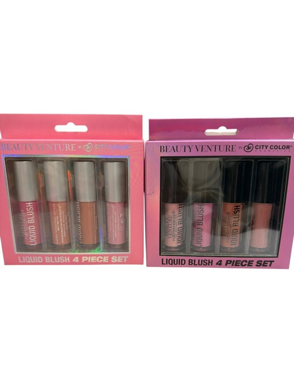 Beauty Venture Liquid Blush 8 Piece Set Different Shades